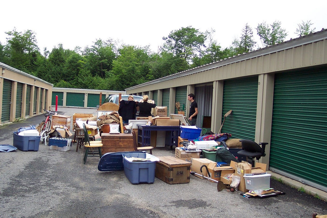 Rental Unit Cleanout In Boring