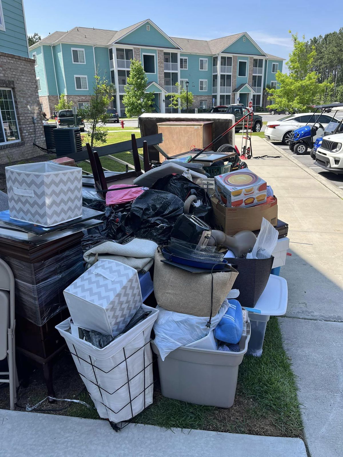 Rental Unit Cleanout In Boring