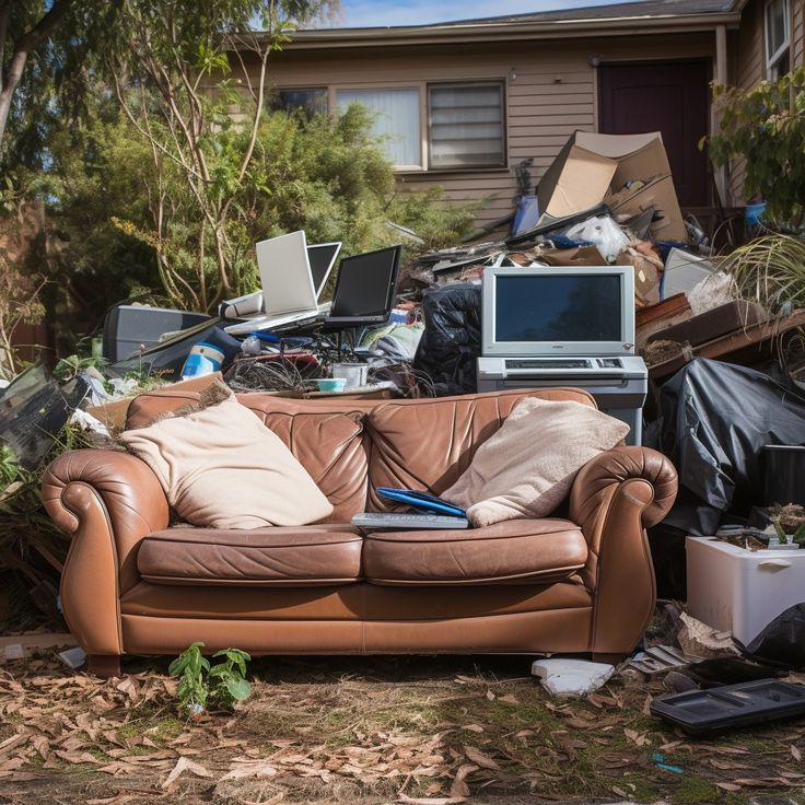 Residential Junk Removal Service In Boring
