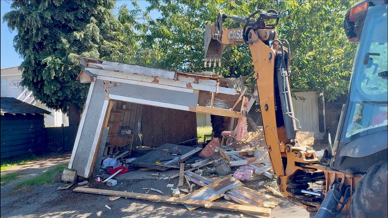 Junk Removal Shed Demolition