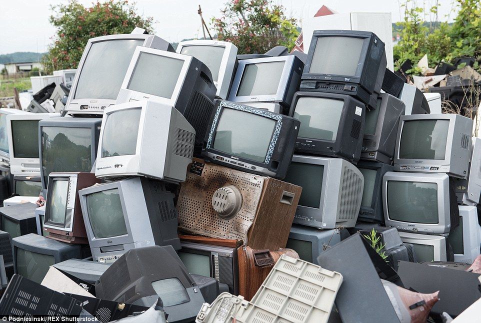 TV Removal Service In Boring
